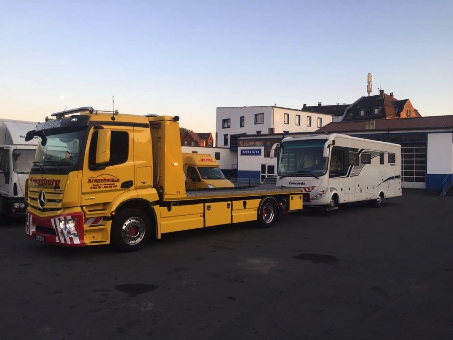 WohnmobilTransport Autohaus Kreuzburg GmbH